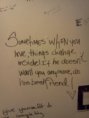 Let Me Shoot you: Bathroom Quotes