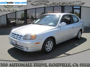 For Sale for 6788$ passenger car Hyundai Accent GS , Roseville ...