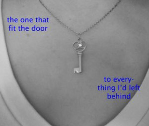 Lock and Key Sarah Dessen