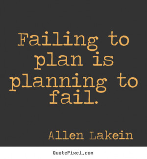 Famous Quotes On Planning