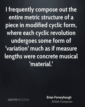 frequently compose out the entire metric structure of a piece in ...