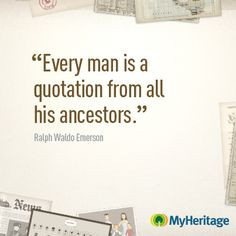 Genealogy Poems And Quotes