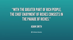 Rich People Quotes