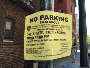 Mr Robot will be filming near the corner of 36th and Madison on ...