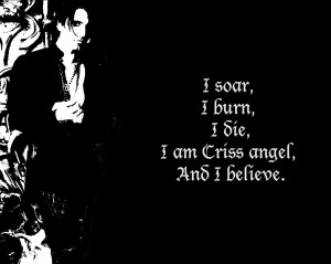 Criss Angel Quotes Sayings