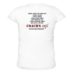 Coach Wife Anic Women Shirt