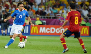 Despite a great Andrea Pirlo performance, Spain win the 2012 European ...