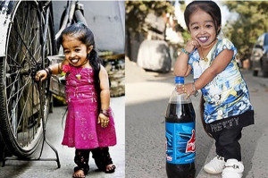 Jyoti Amge A Menor Mulher Do Mundo picture