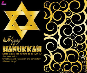 Hanukkah Quotes and Sayings with Wishes Cards