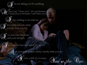 Buffy - Spike quote season 7 episode 20 
