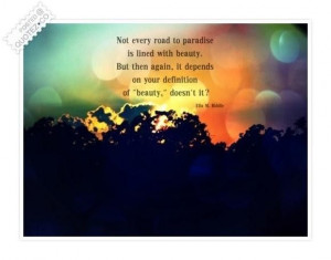 Your definition of beauty quote