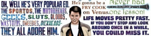 Cool Art: Breaking Bad, Ferris Bueller, Firefly, Princess Bride & Big ...
