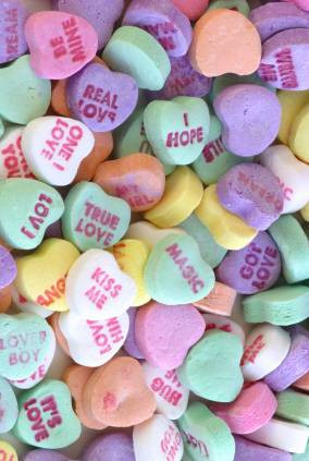 Sweethearts Candy is High Tech