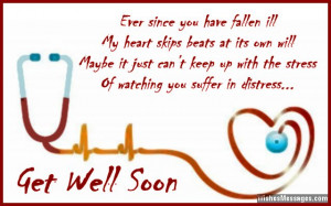 Get Well Soon Message For...