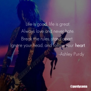 Ashley Purdy Quotes