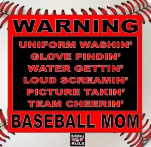 best description of a baseball Mom ⚾️