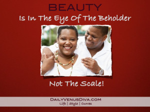 Plus Size Fashion Quotes Plus positive quote of the