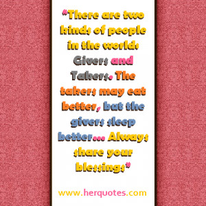 Givers and Takers Quotes