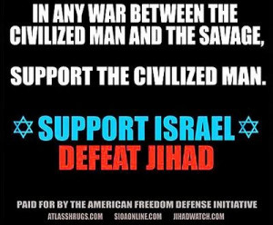 Anti-Jihad Is Anti-Muslim? Who's The Misunderstander Of Islam, Now?