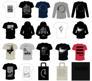 Touché Amoré updated their webstore and also added some stuff ...