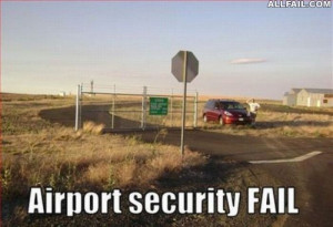 airport security fail funny jokes videos quotes and