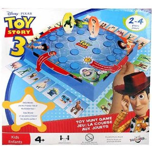 Toy Story 3 Toy Hunt Board Game A roll and move game