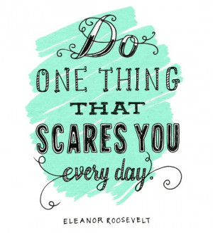 And of course, Eleanor Roosevelt, who may be one of the fiercest women ...