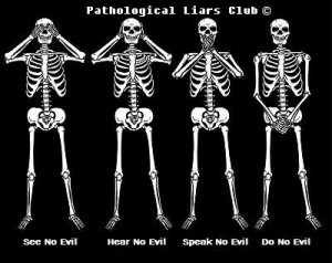 Pathological Liar Quotes The pathological liars club is