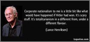 More Lance Henriksen Quotes