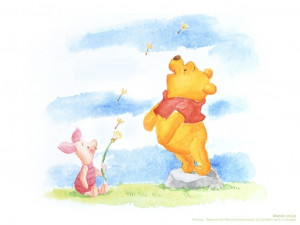 Winnie the Pooh Pooh & Piglet