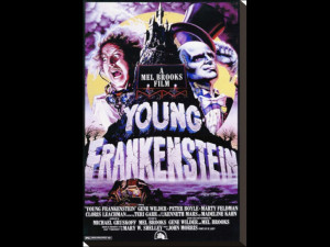 Young Frankenstein Captions
