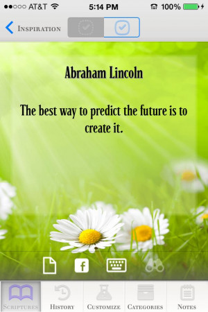 Abraham Lincoln quote