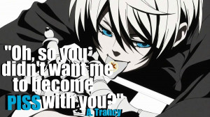 Alois Trancy Quote by RightgeousRory