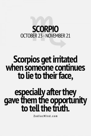 Little Things About Scorpio's! (zodiac Sign)