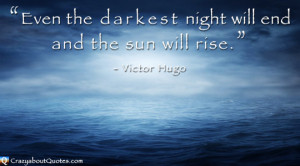 ... Hugo quotes are as equally impressive, and inspirational. I hope you