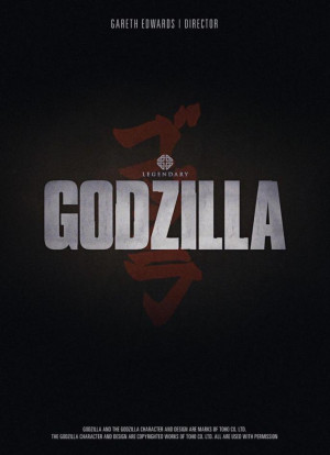 Primer póster y vídeo de Godzilla, estreno en 2014