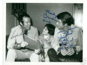 Brandon Cruz And Bill Bixby...