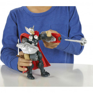 marvel super heroes marvel super hero mashers battle upgrade thor