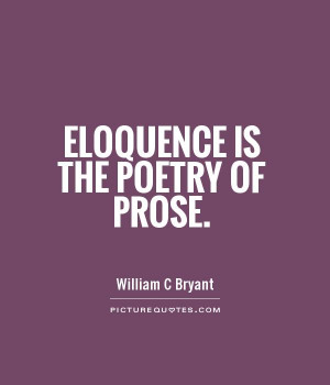 Poetry Quotes William C Bryant Quotes