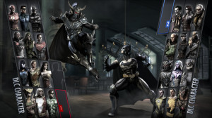 Injustice Gods Among Us DLC Characters