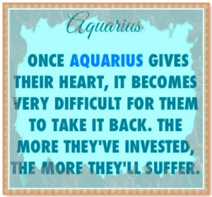 Quotes About Aquarius Men