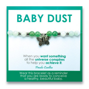 ... , Trying To Conceive, Inspirational Quote on Card, A Thoughtful Gift