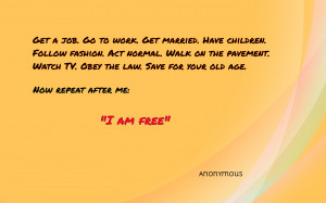 Get A Job Go To Work Get Married HD wallpapers