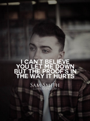 sam smith quotes