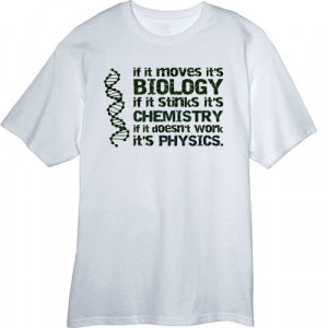 Funny Biology Shirts