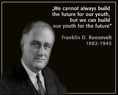 Franklin D. Roosevelt (sfjalar) Tags: education quote roosevelt ...