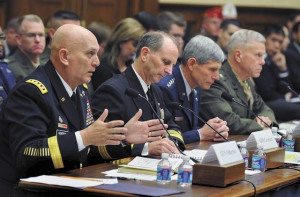 Thread: White House Unveils 2013 Defense Budget Caps
