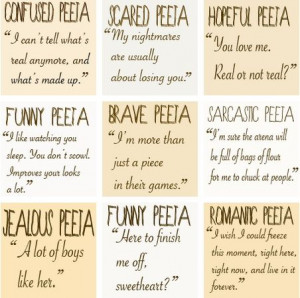 Peeta Quotes