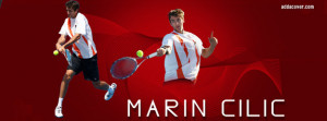 Marin Cilic Facebook Cover