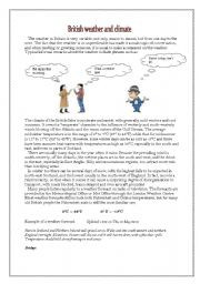 Posts related to Worksheets On Weather And Climate